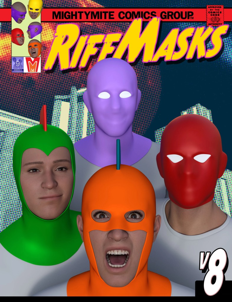 RiffMasks v008 MMKBGenesis 9