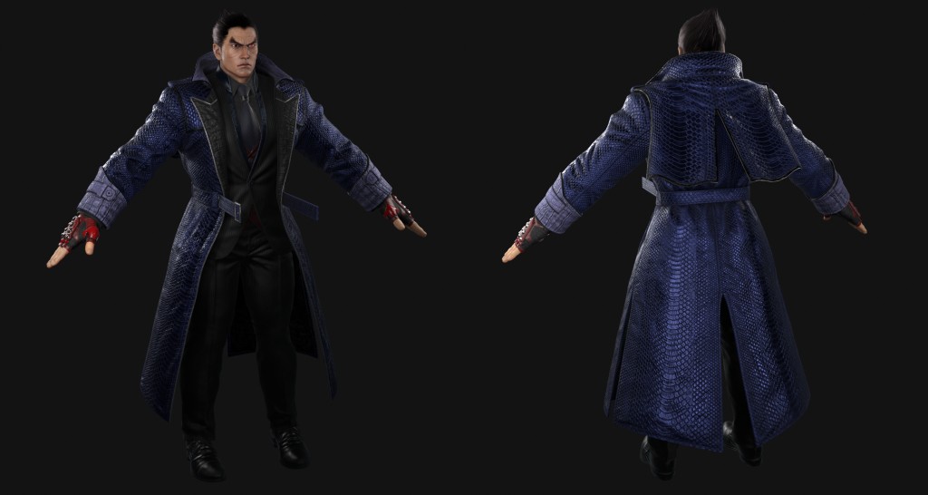 Tekken 8 Kazuya S1 Premium for Blender 4.x