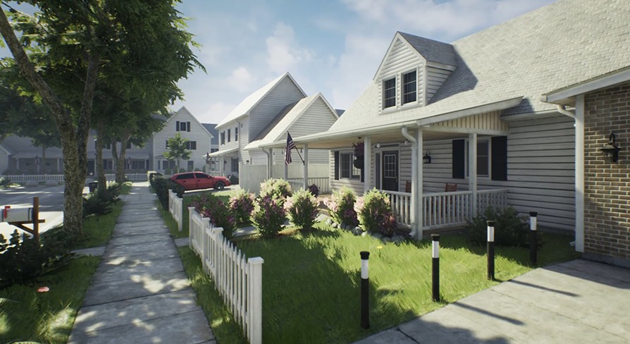 [UE] Suburb Neighborhood House Pack (Modular) 5.0