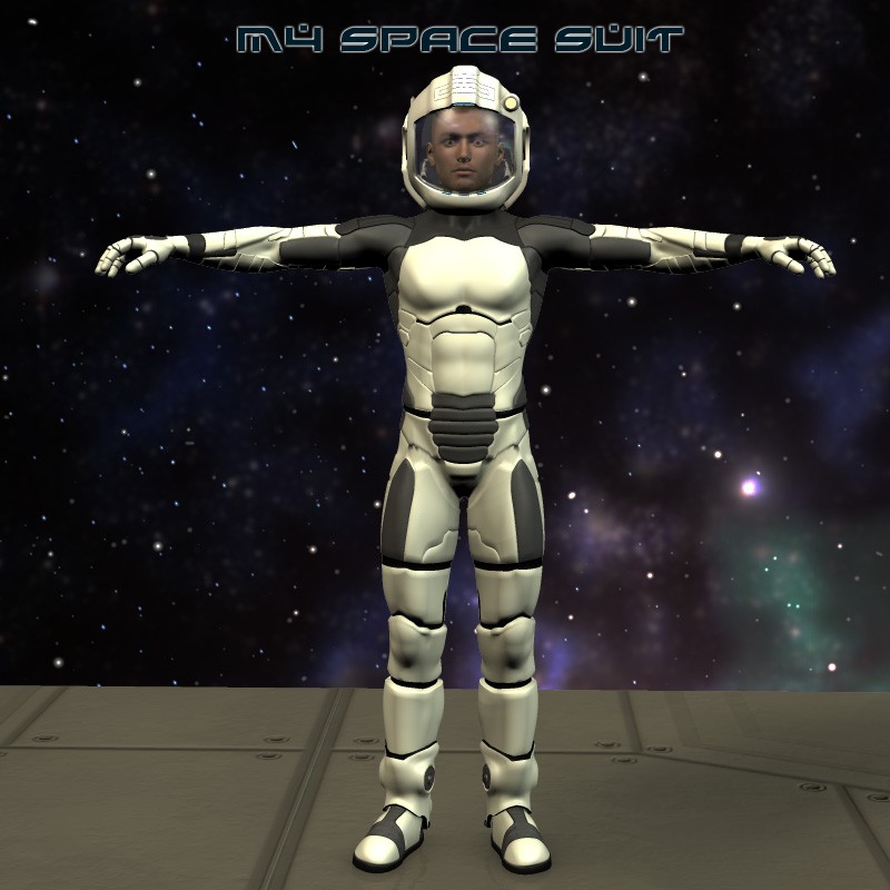 Space Suit For M4