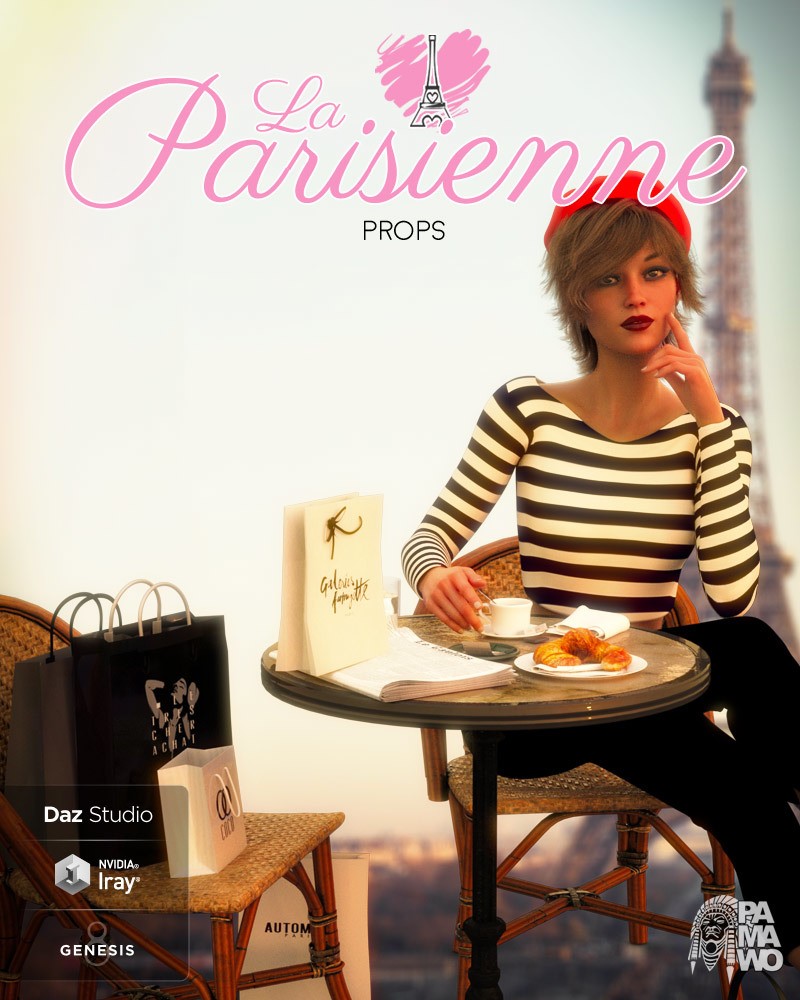 La Parisienne Props DS
