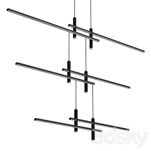 Otto Led Linear Suspension Pendant Light