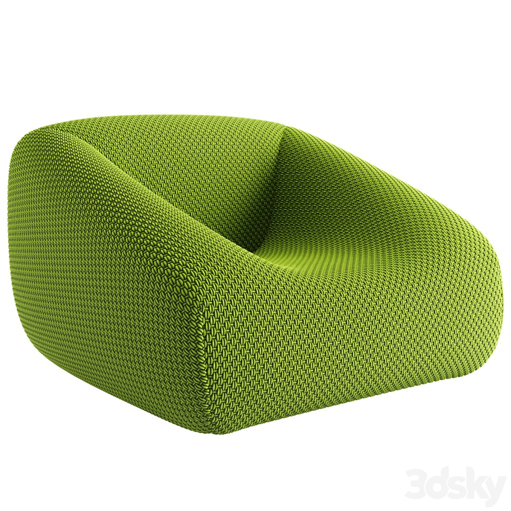 Armchair Paola Lenti Smile