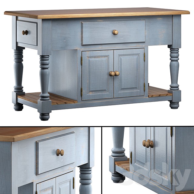 Vivien kitchen island