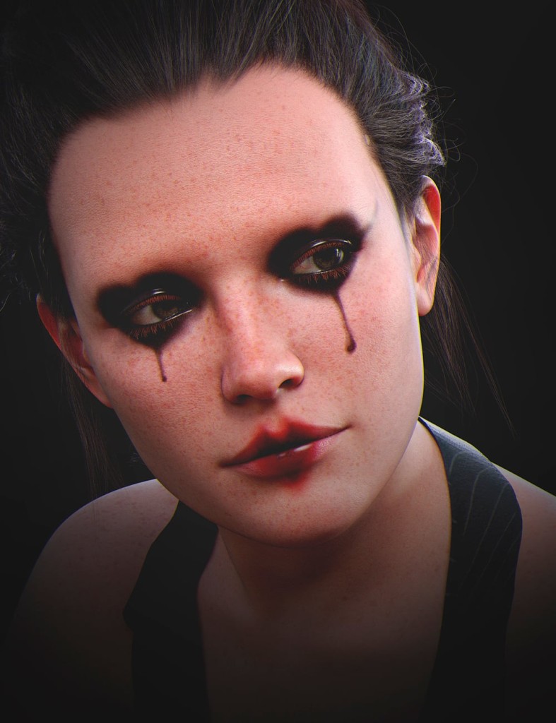 LA Dramatic Make Up for Genesis 9