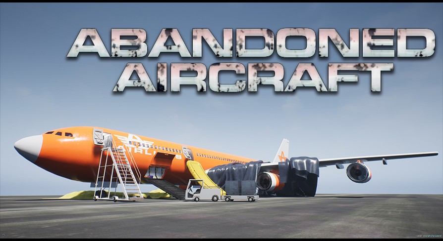 [UE] Abandoned Passenger Aircraft