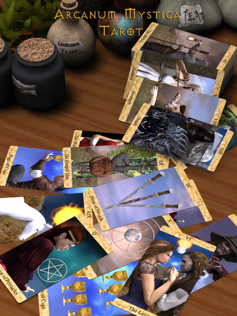 Arcanum Mystica Tarot