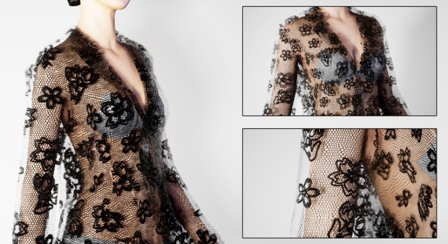 Realistic Lace Material Pack 4K - V3 UE5.6