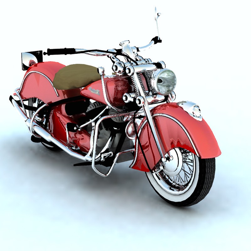 Indian Chief 348 1948