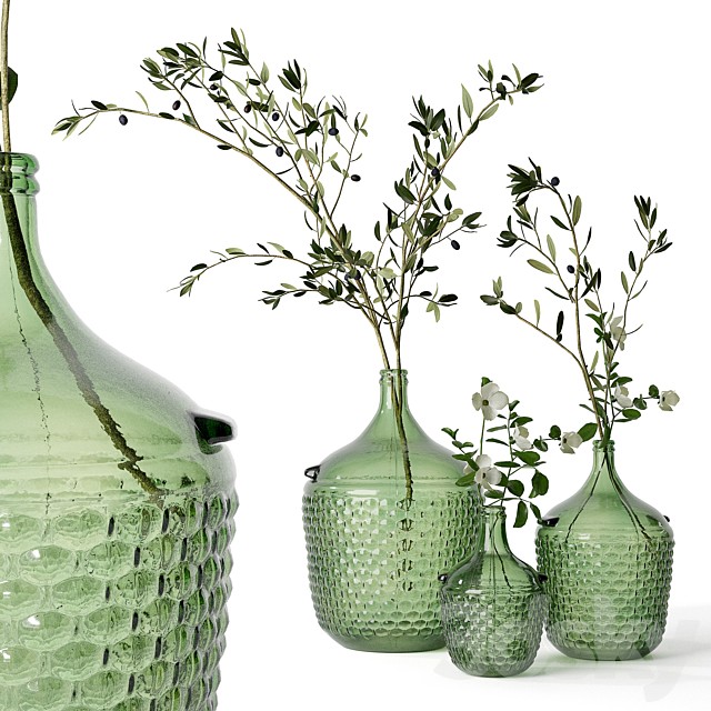 Zara glass bottles