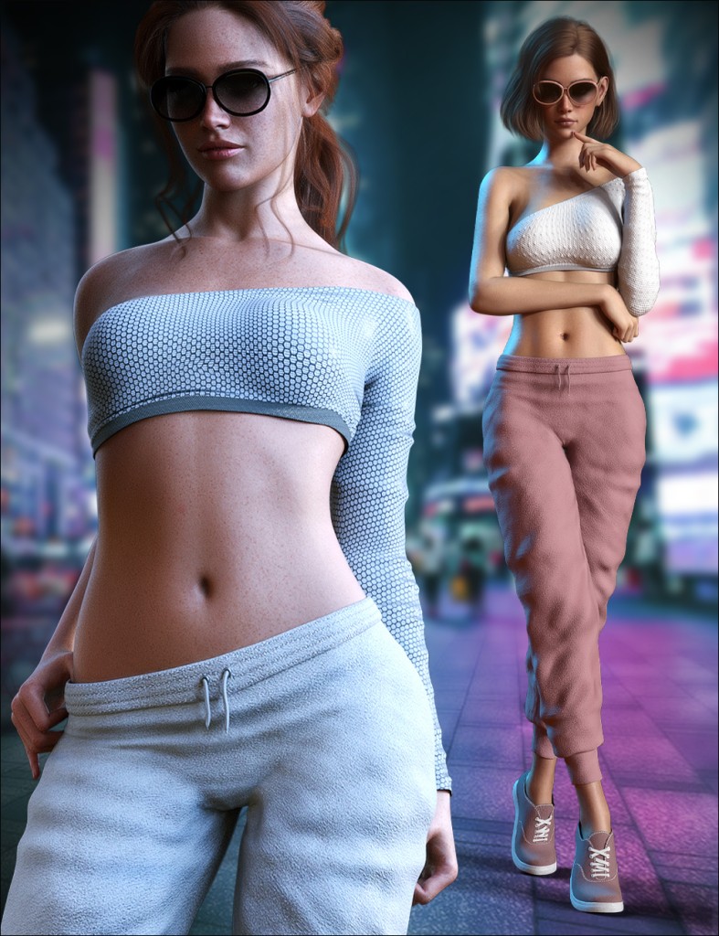 Street Style NYC Outfit Set for Genesis 9