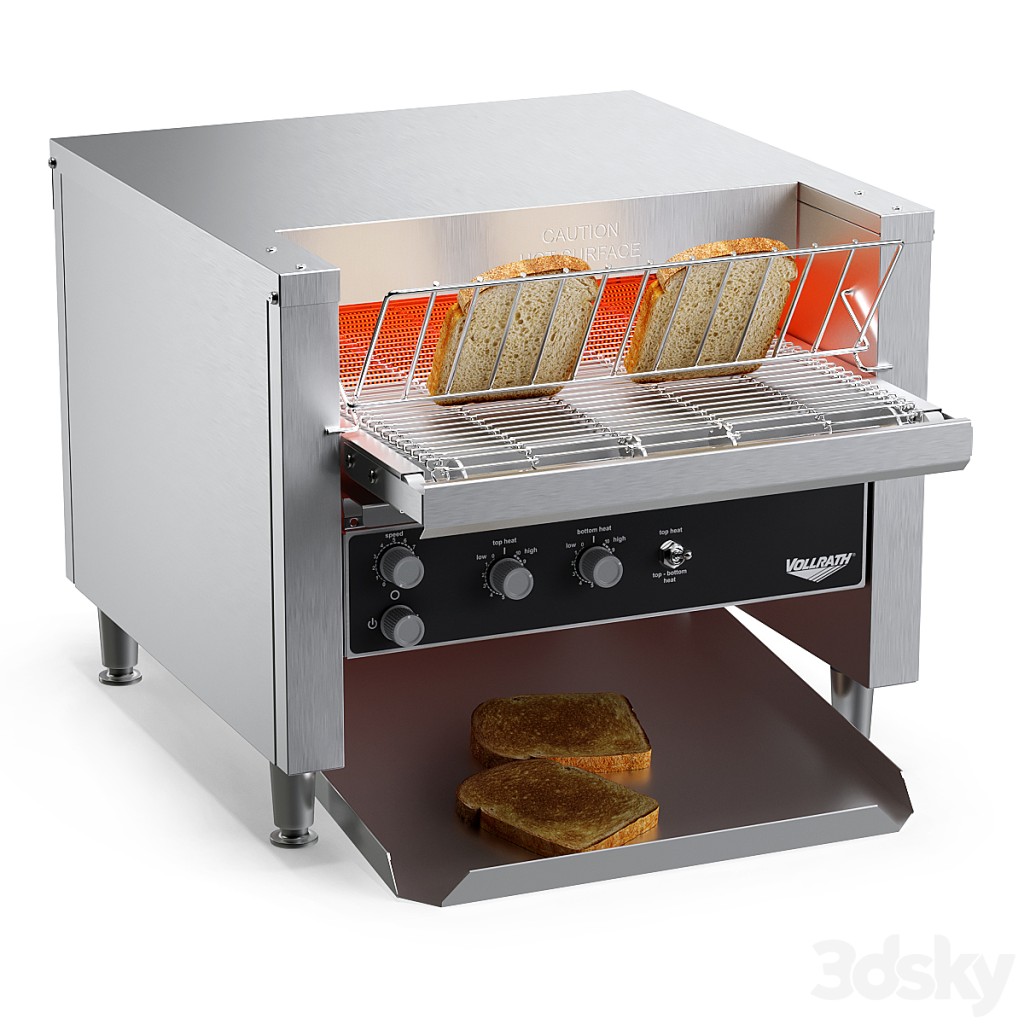 Conveyor toaster Vollrath JT2000