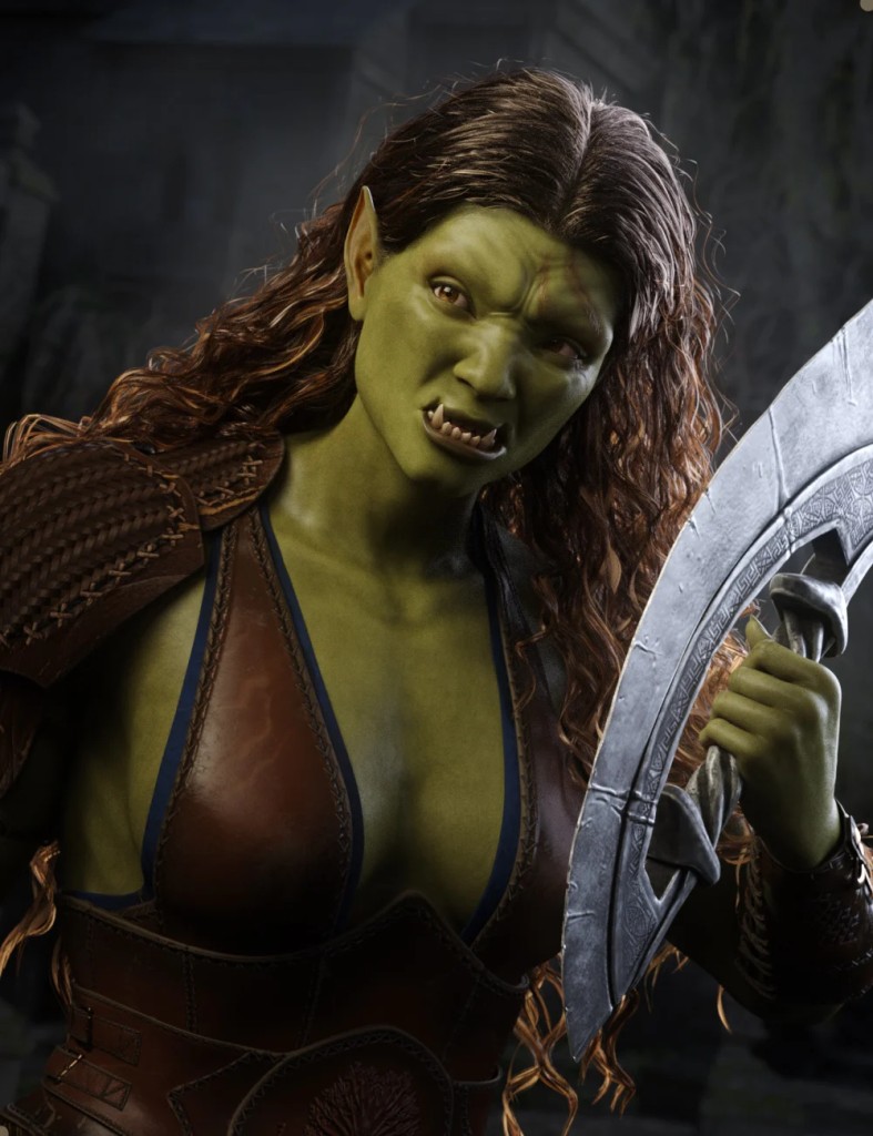 She Orc for Genesis 9