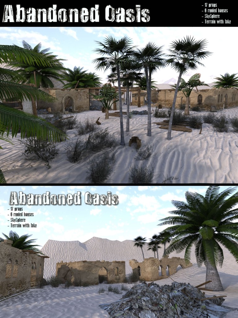 Abandoned Oasis