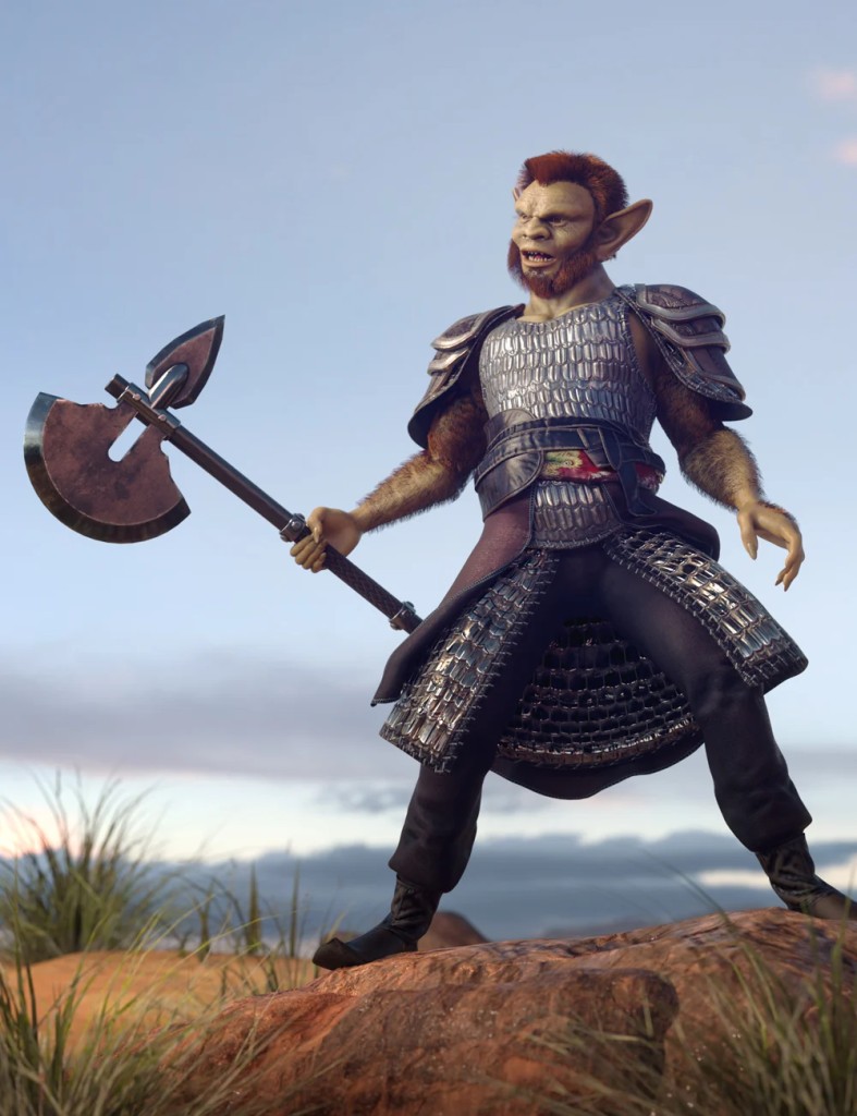 Muelsfell Classic Bugbear for Genesis 9