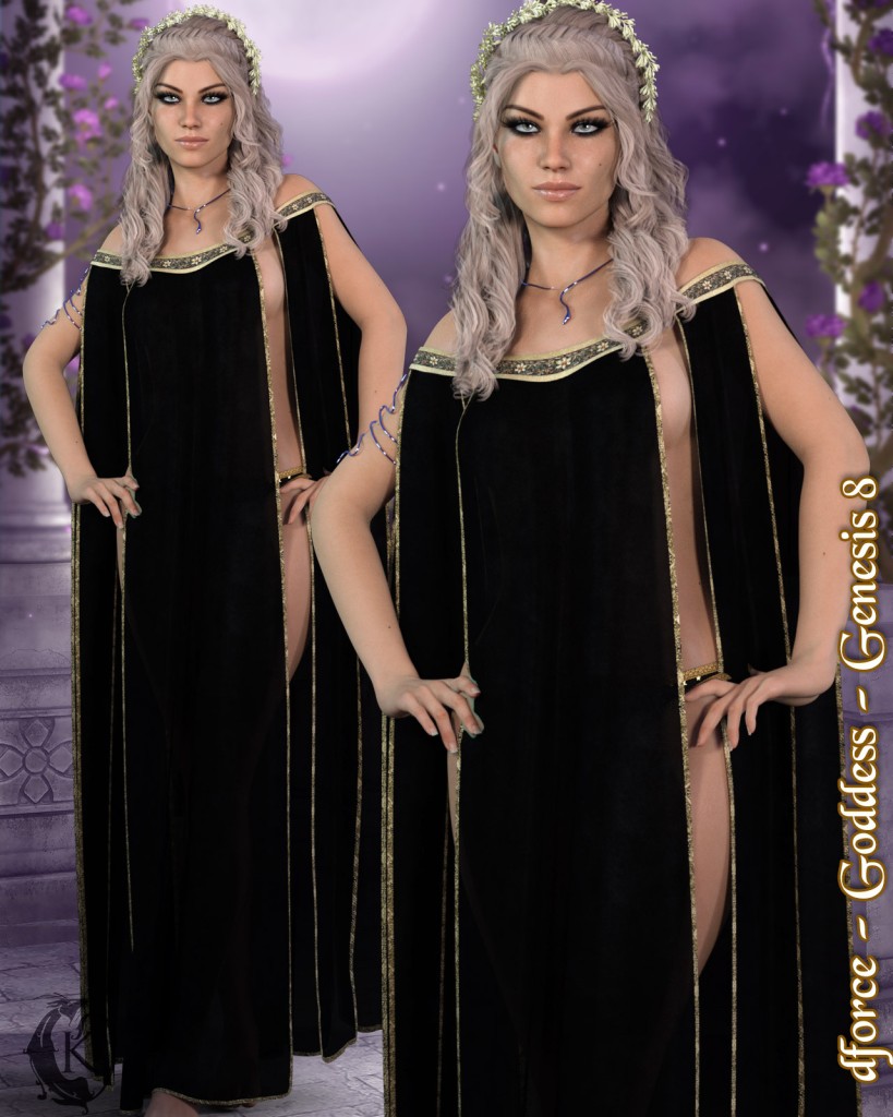dforce – Goddess – Genesis 8