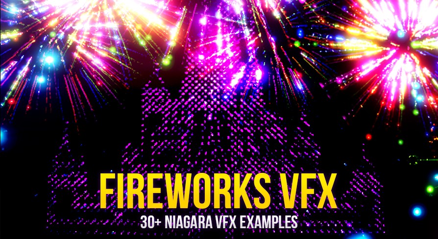 [UE5] Fireworks VFX Pack
