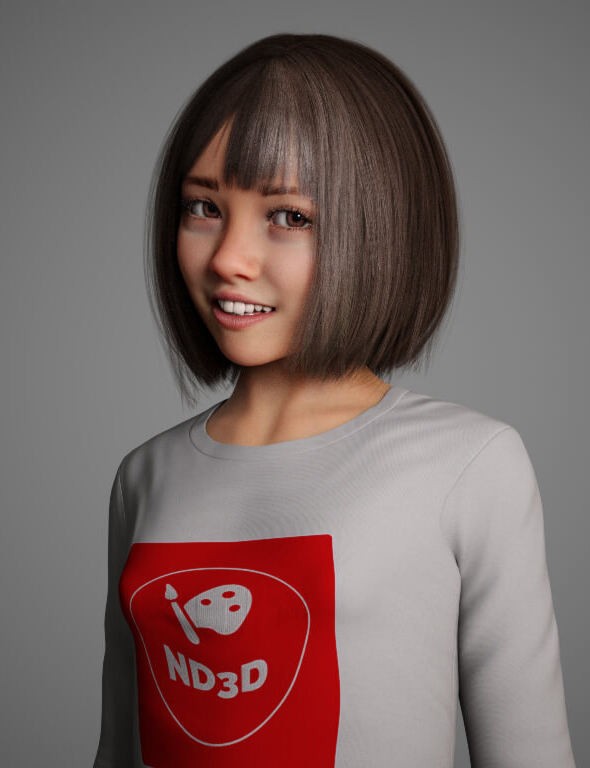 ND Mei-Na for Genesis 8/8.1 Female