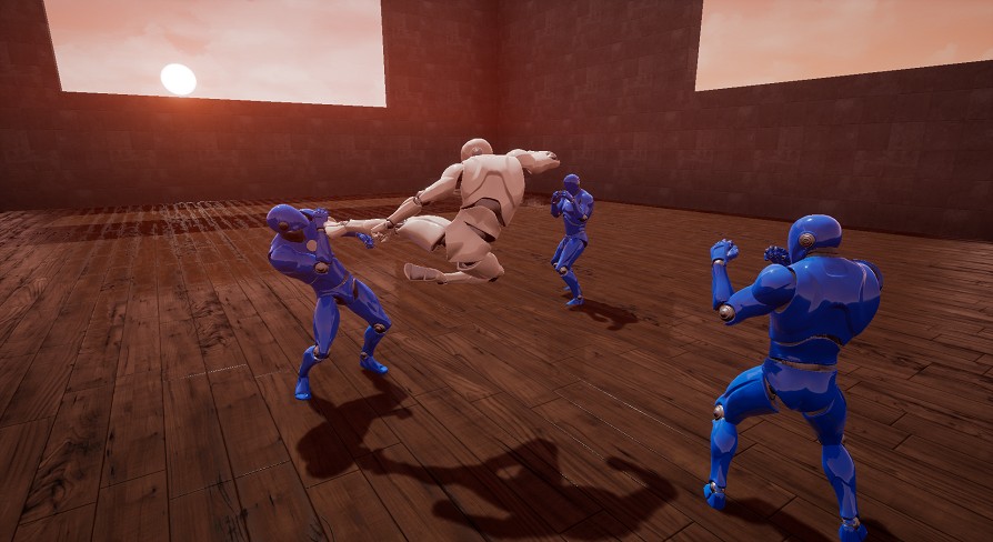[UE5+] Basic (MP) Melee Combat System(s)