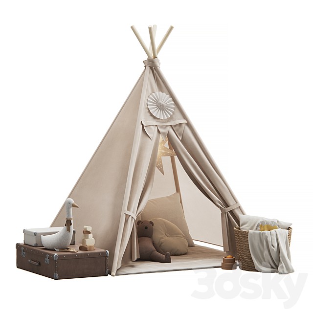 Kid Teepee Vintage