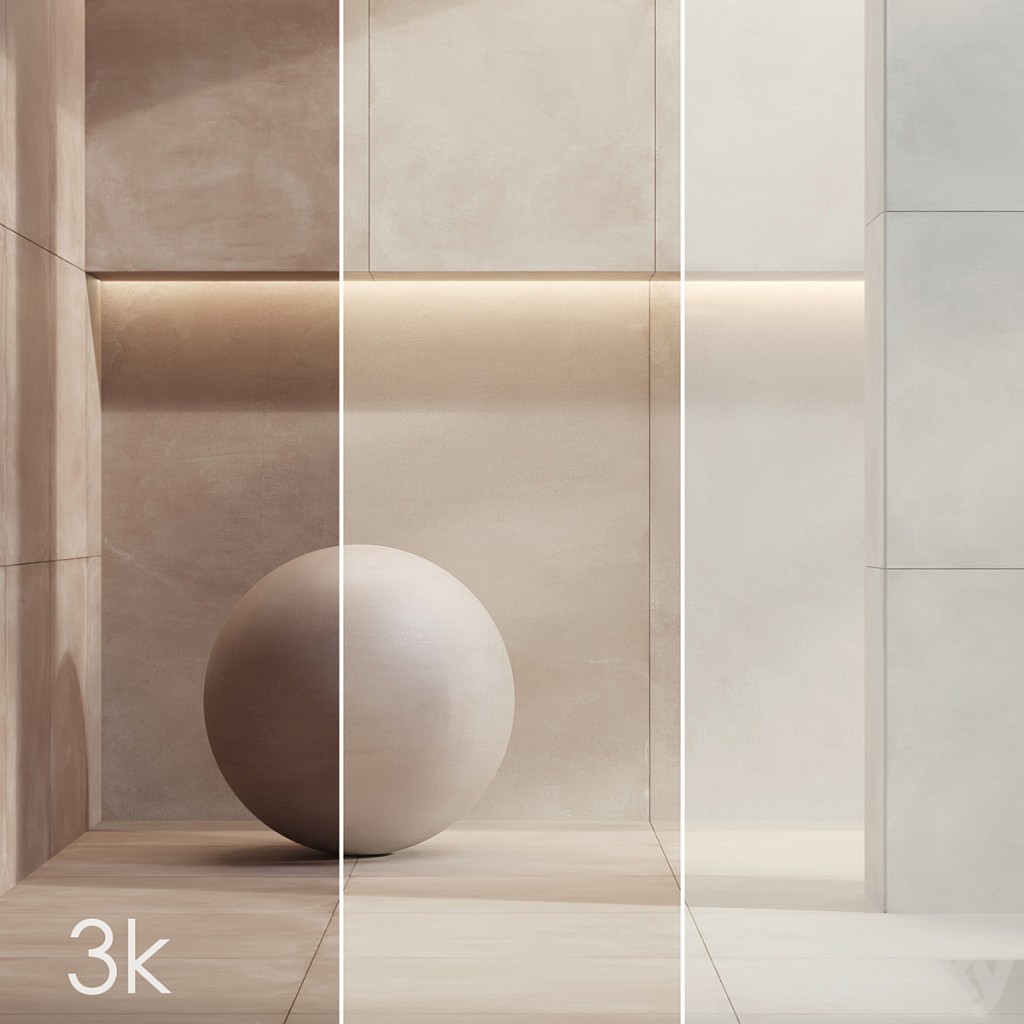 Caesar Set 29 - Cement-Terracota BUNDLE - 4 types: Brown, Beige, White
