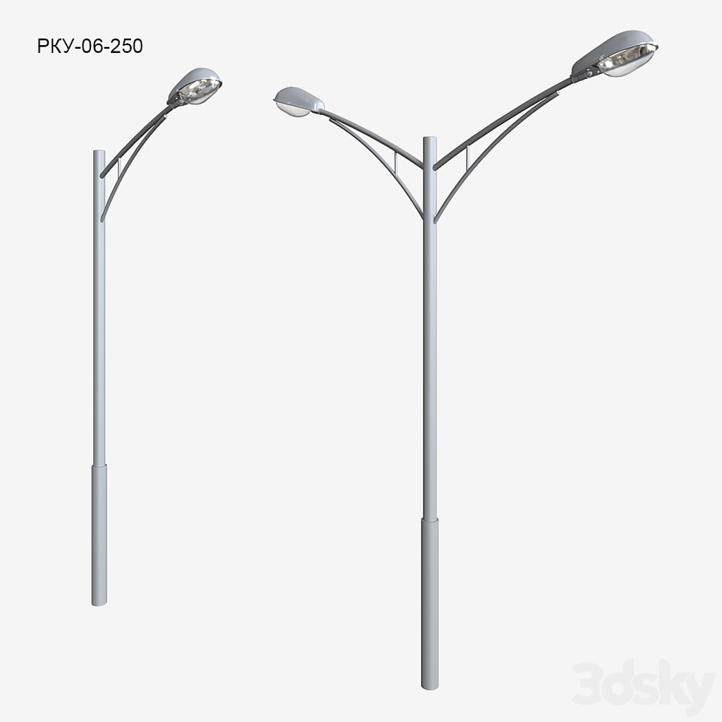 street lamp RKU-06-250