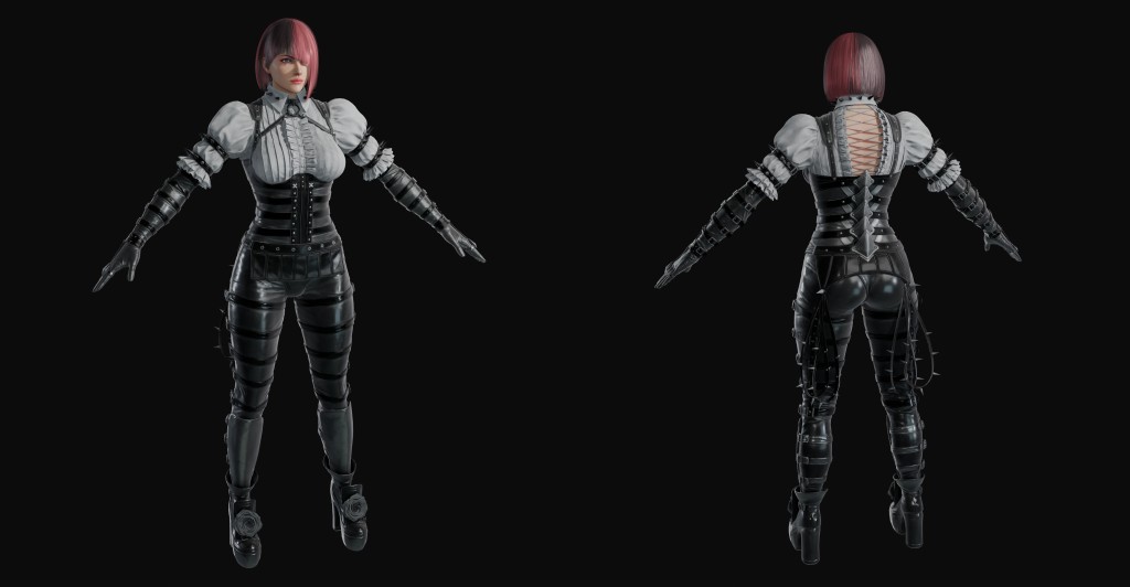 Anna S3 Premium for Blender 4.x