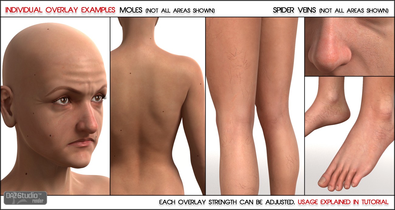 Skin Overlay for V5 and M5 Skin Sets