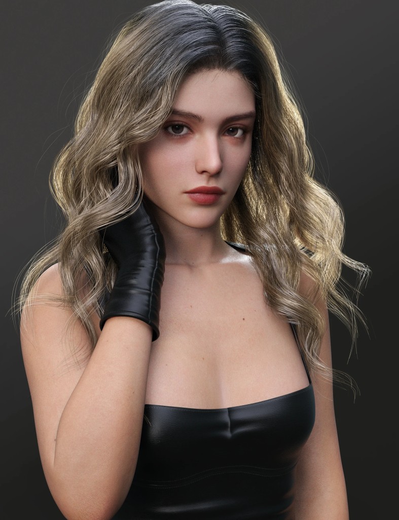 MB Yeimi HD for Genesis 9 Feminine