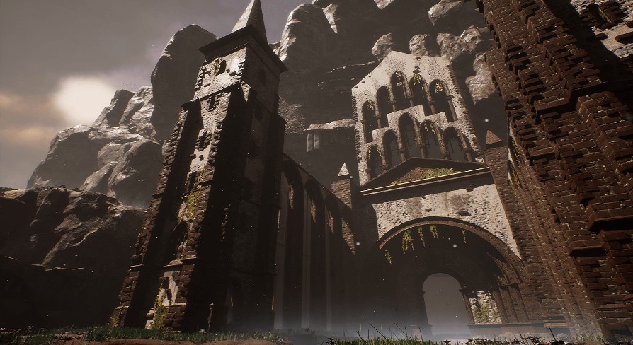 [UE4.19] Sharur’s Lost Monastery Ruins