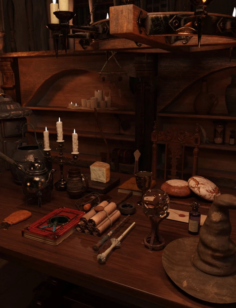 FG Fantasy Props
