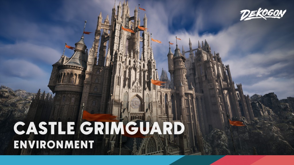 [UE5.1] Castle Grimguard Night Day