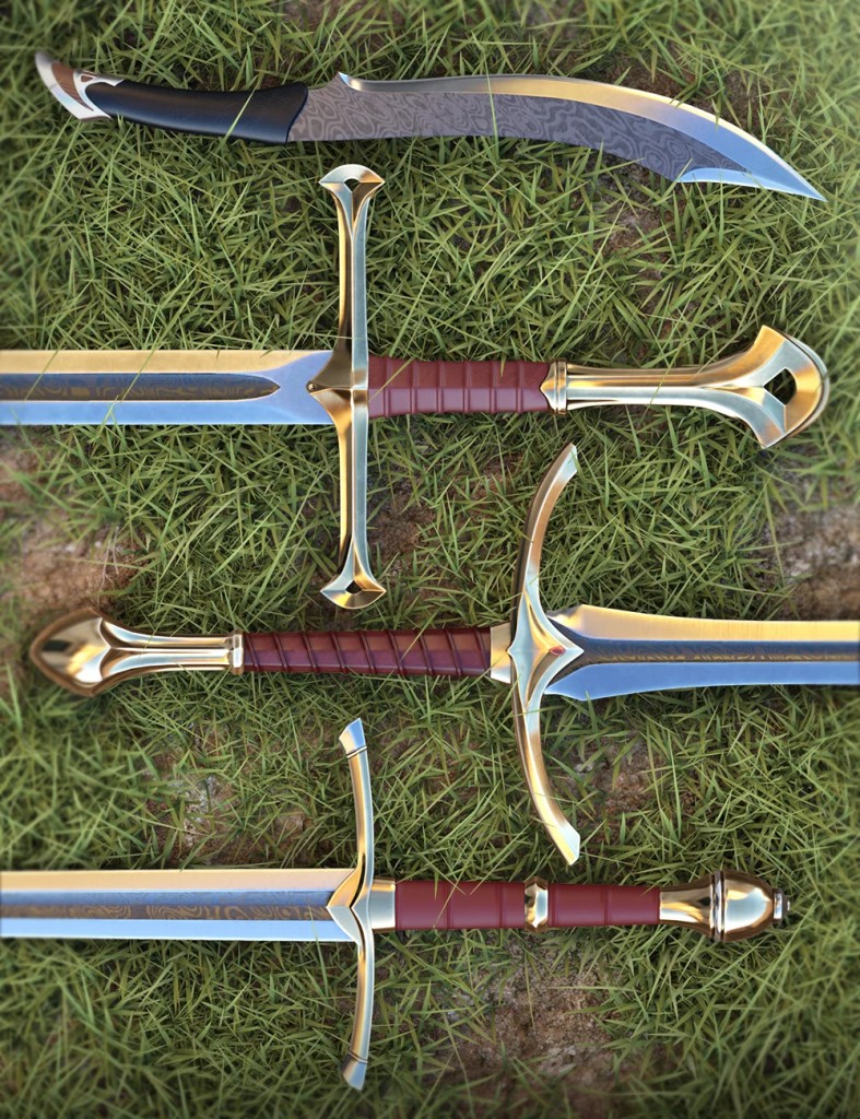 The Highland Folk Armoury for Genesis 9, 8, and 8.1