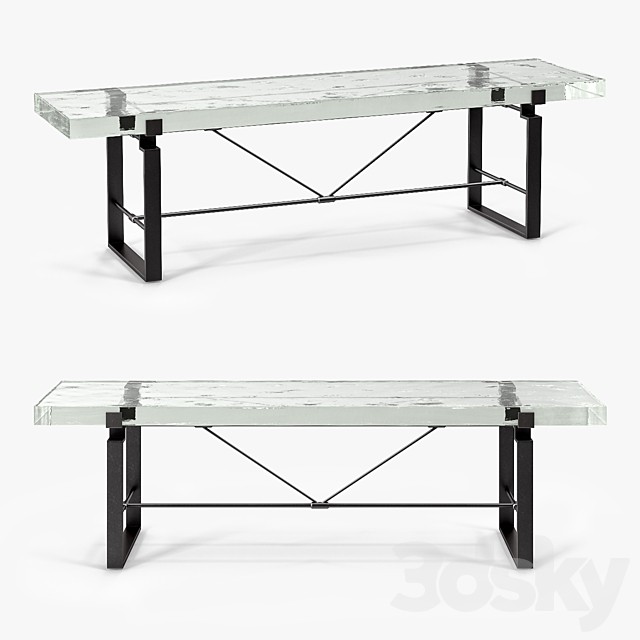 Holly Hunt Carpenter`s Bench