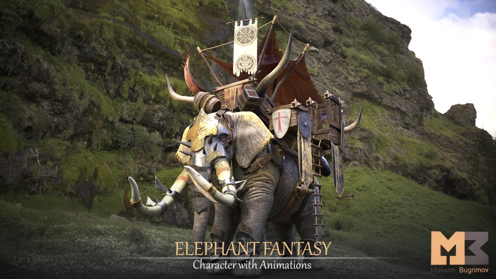 Fantasy Elephant UE4.18