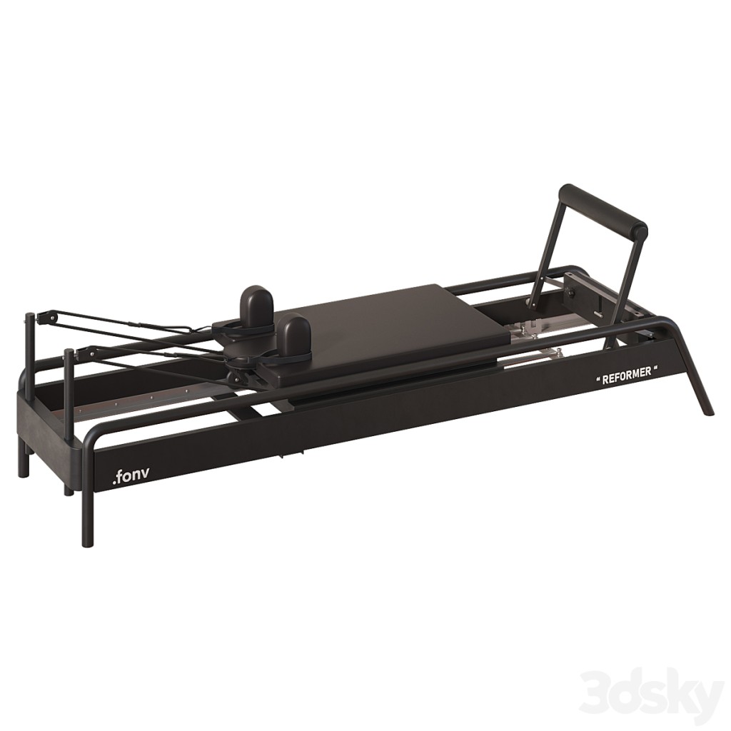 Pilates exercise machine .fonv Reformer Professional