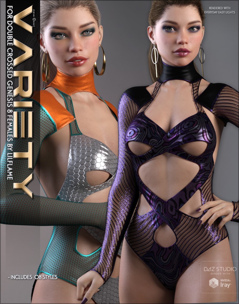 Variety for Double Crossed Genesis 8 Female