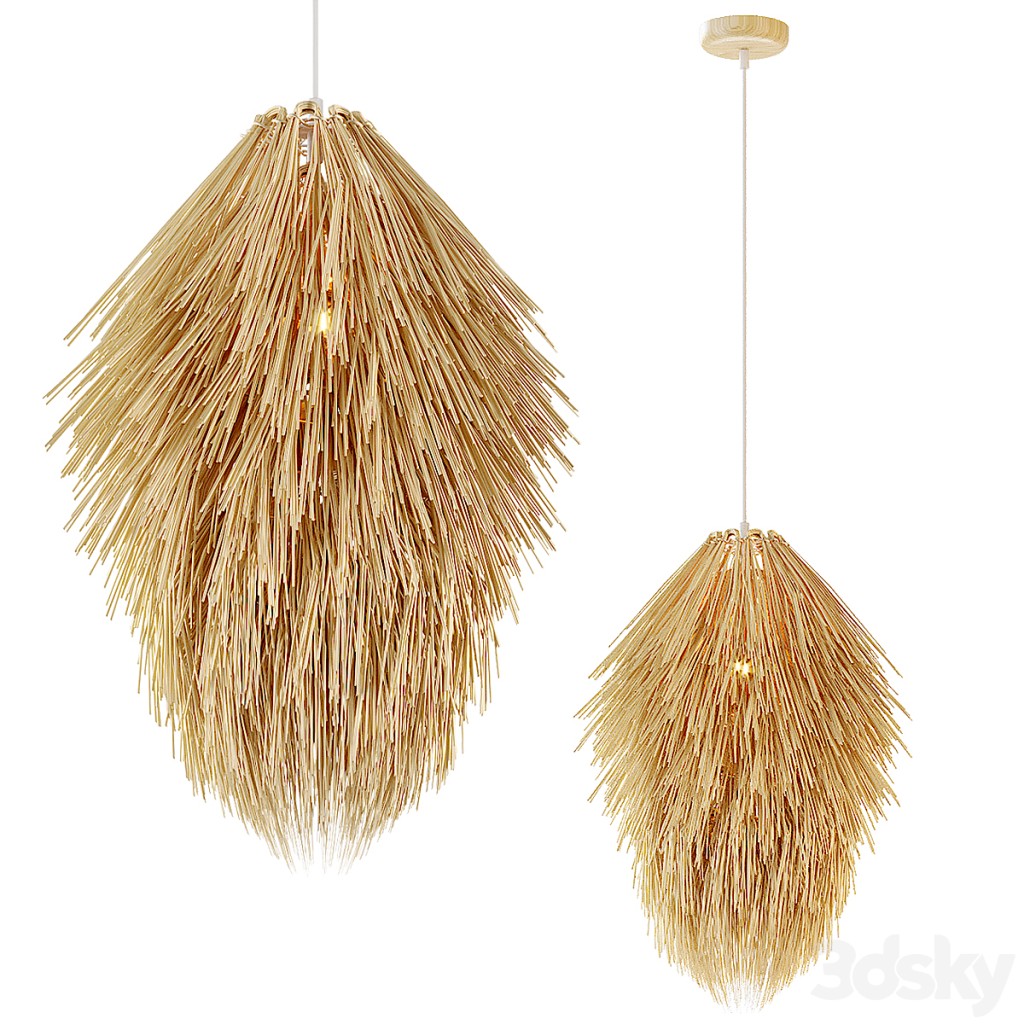 Aliexpress rattan pendant light
