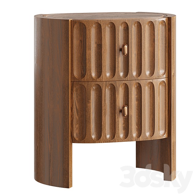 Devon Bedside Table (Soho Home)