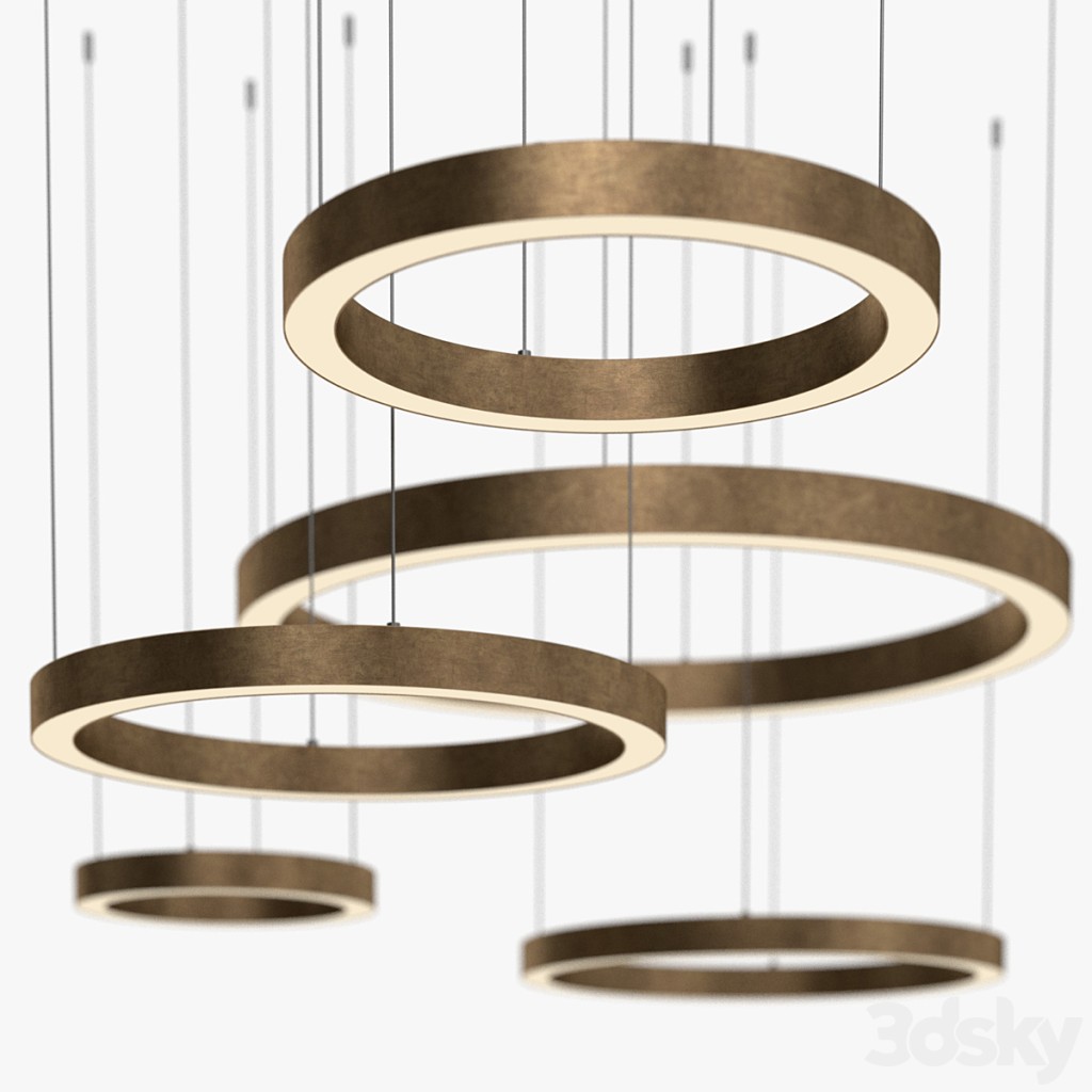 Henge - Light ring horizontal