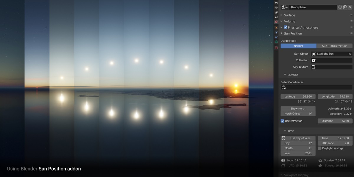 Physical Starlight And Atmosphere - Sky