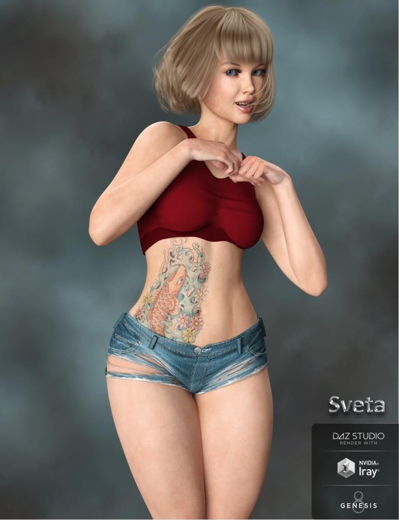 Sveta for Genesis 8 Female