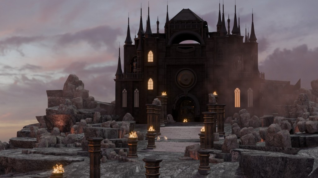Dreary Castle