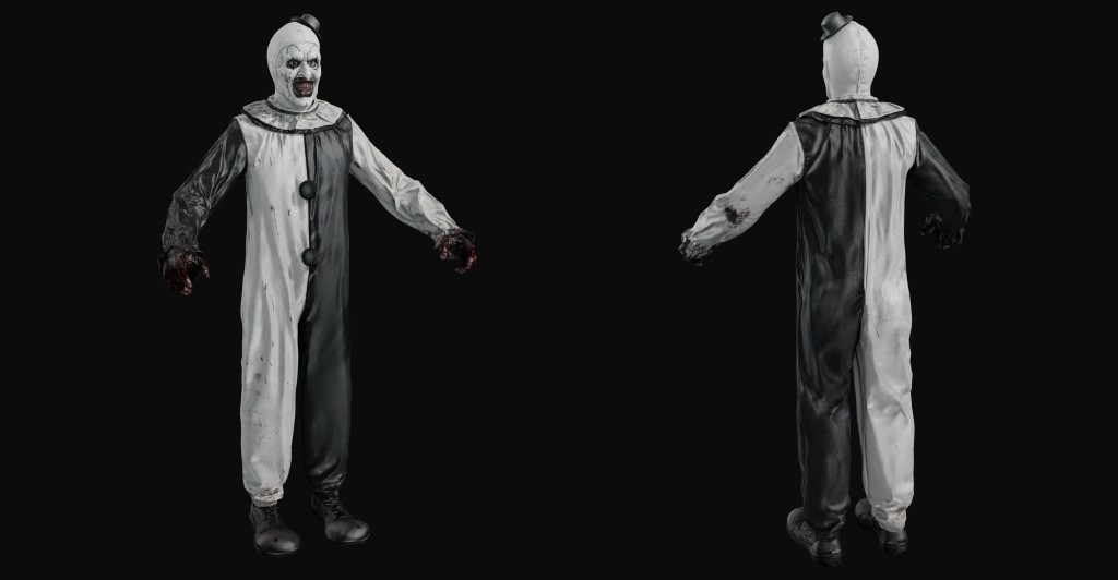 Art the Clown (CoD) Premium for Blender 4.x