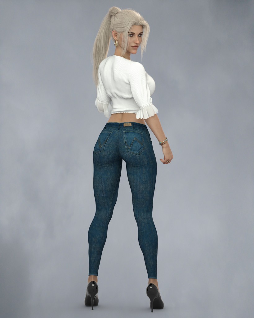 KrashWerks NAOMI for Genesis 8 Female