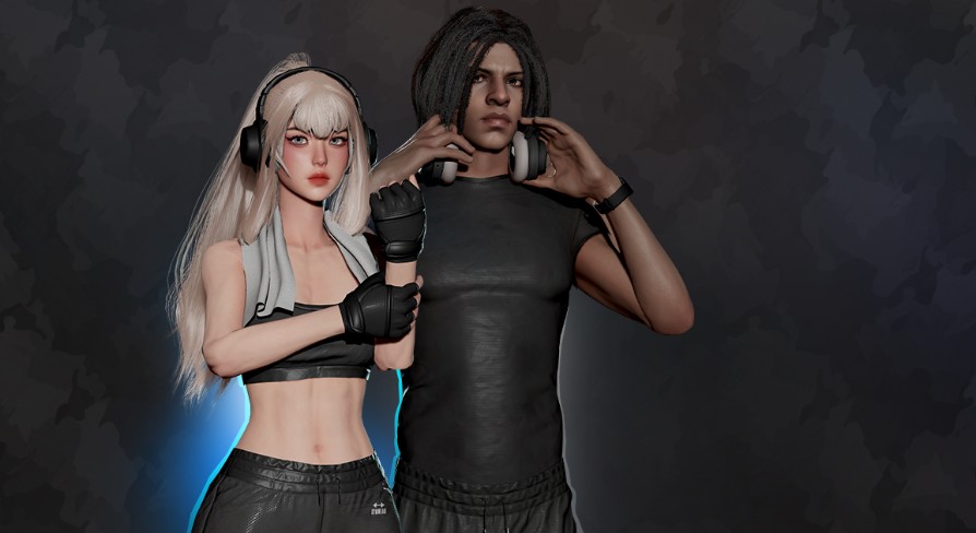 Gym Bundle Boys and Girls UE5.5