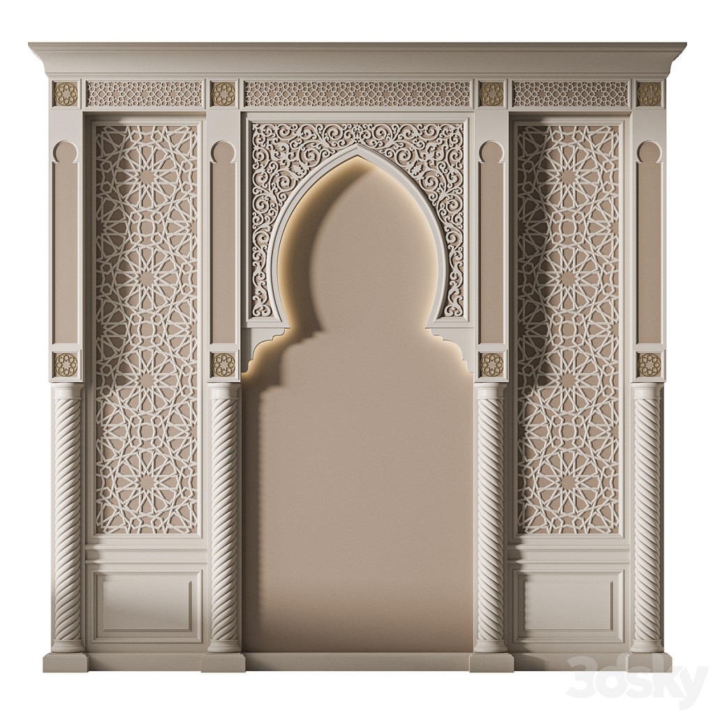 Arch 01. Arabic wall decor