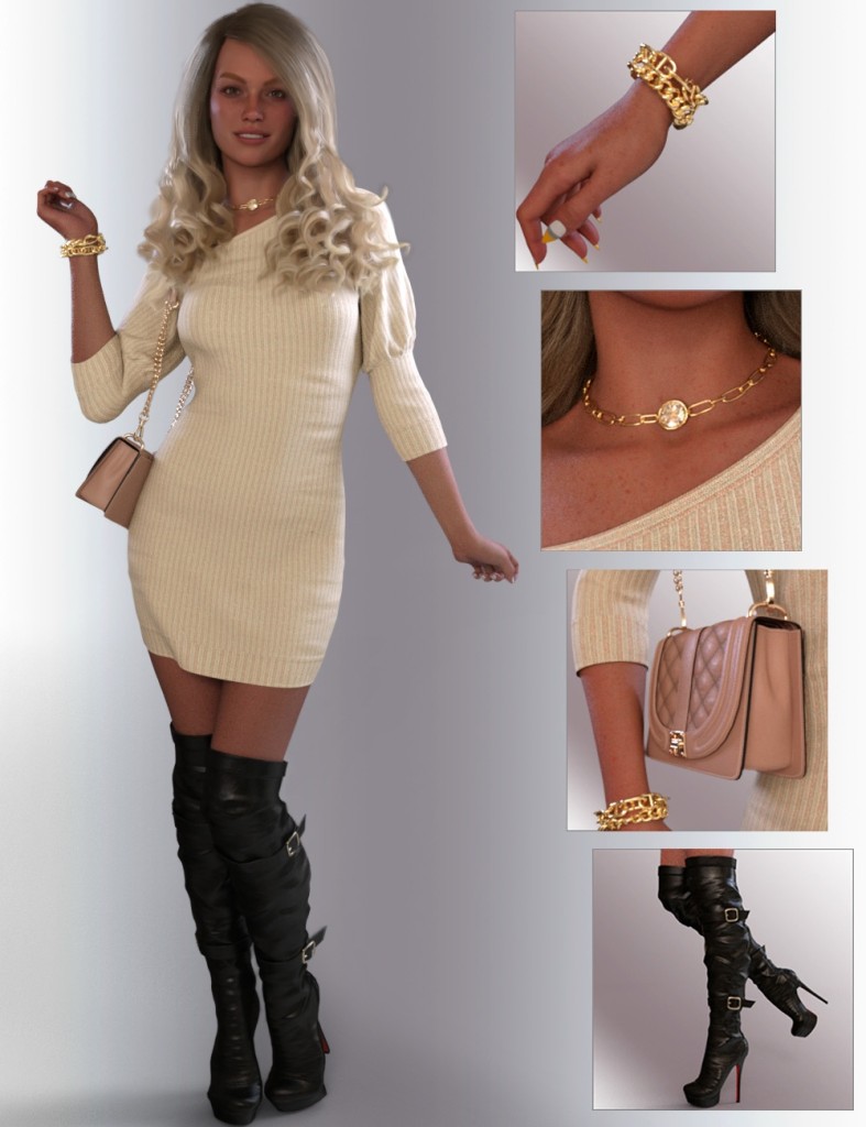 DForce Lyndara Outfit