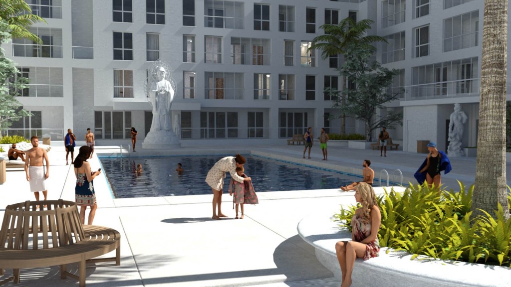 Condominium Apartments for DAZ