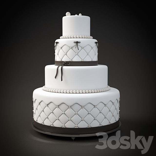 wedding cake